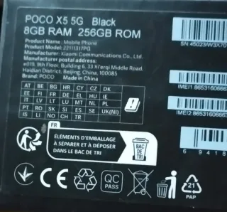Poco X5 5G 256GB