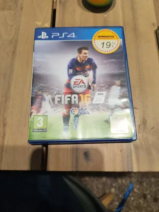 FIFA 16 PS4 (PlayStation 4) - Seminuevos