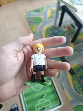 Futbolín Playmobil Maletín Portátil