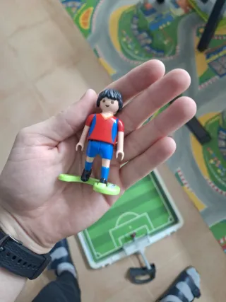 Futbolín Playmobil Maletín Portátil