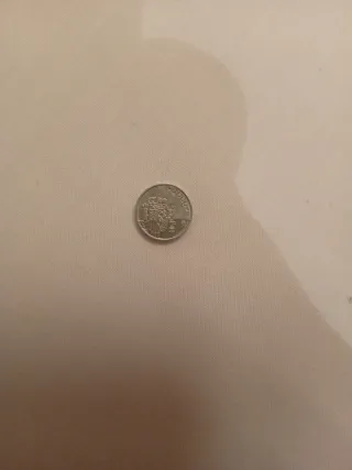 Moneda 1 Peseta 2000