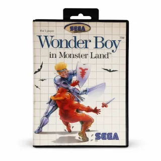 Wonder Boy in Monster Land Master System completo