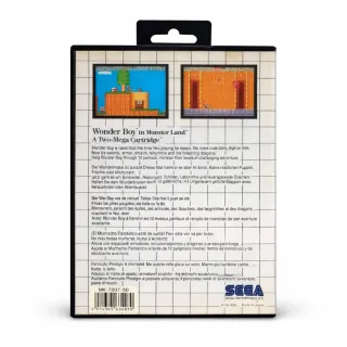 Wonder Boy in Monster Land Master System completo