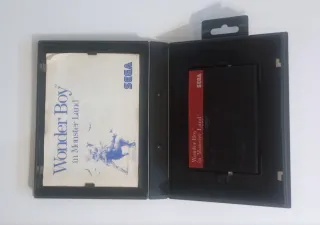 Wonder Boy in Monster Land Master System completo