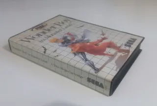 Wonder Boy in Monster Land Master System completo