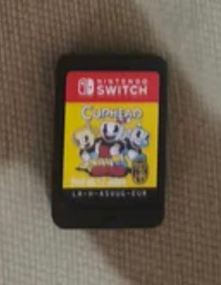 Cuphead Nintendo Switch