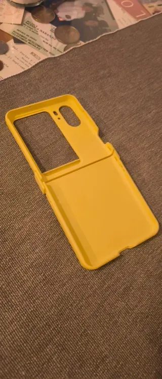 Funda OPPO Find N2 Flip Amarilla