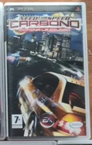 PSP Need for Speed Carbono EA Racing