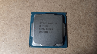 Microprocesador Intel i5 7600K. LGA 1151