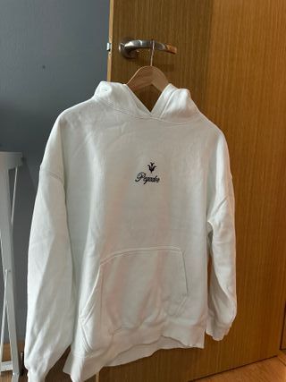 Sudadera Pegador Blanca