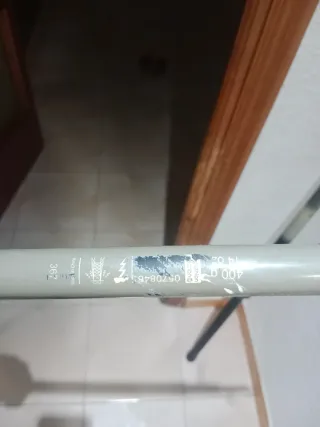 Caña de pescar telescópica 4m sin carrete