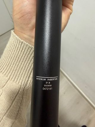 Tija ZIPP Service Course 31.6mm