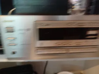 Amplificador Onkyo TX-DS575X AV Receiver