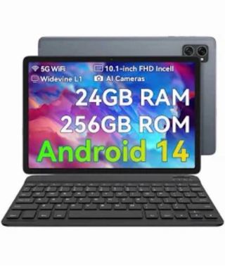 Tablet BESTTAB 2 en 1 con Teclado y Ratón nueva