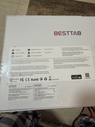 Tablet BESTTAB 2 en 1 con Teclado y Ratón nueva