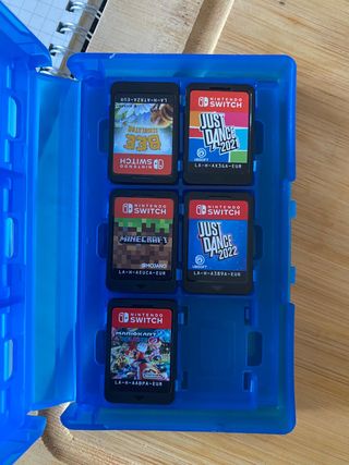 Nintendo Switch + 7 Giochi + Accessori