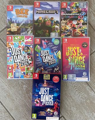 Nintendo Switch + 7 Giochi + Accessori