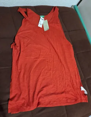 4 Vestidos Mango Talla Única Beige