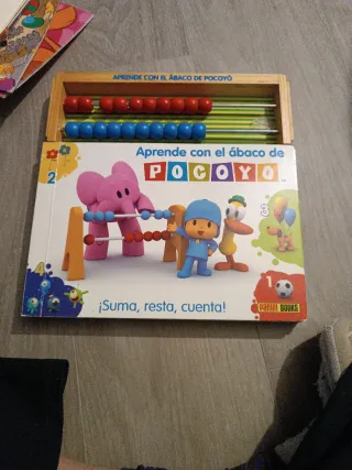 APRENDE CON EL ABACO DE POCOYO