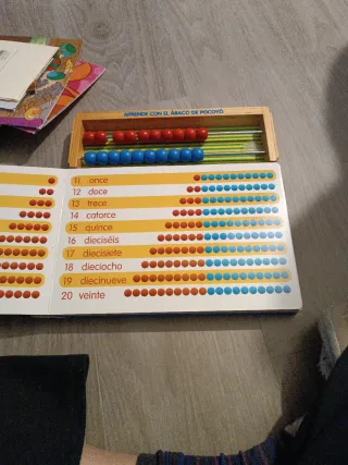 APRENDE CON EL ABACO DE POCOYO