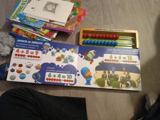 APRENDE CON EL ABACO DE POCOYO