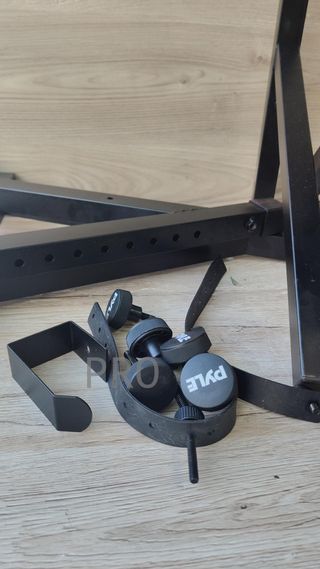 Soporte de teclado Z resistente con 4 ruedas