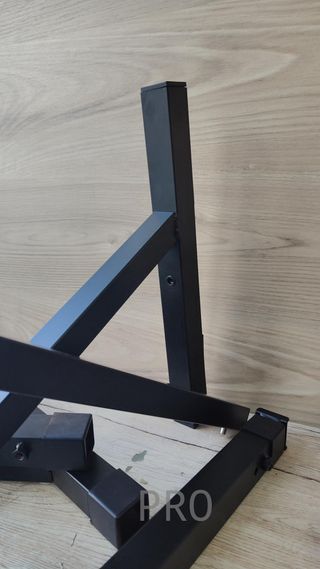 Soporte de teclado Z resistente con 4 ruedas