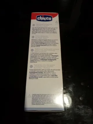 Biberón Chicco Boca Ancha 4m+