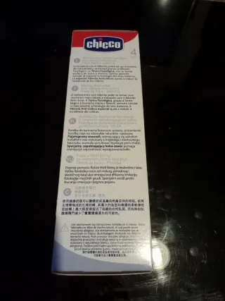 Biberón Chicco Boca Ancha 4m+