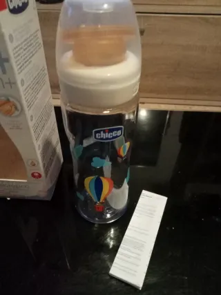 Biberón Chicco Boca Ancha 4m+