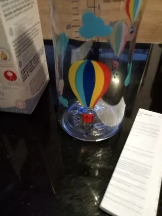 Biberón Chicco Boca Ancha 4m+