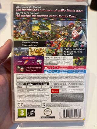 Mario Kart 8 Deluxe Nintendo Switch