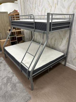 Litera Gris Matrimonial Oferta Nuevo