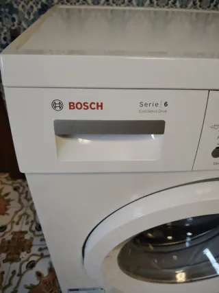 Lavadora y secadora . Bosch Serie 6 y secadora ers