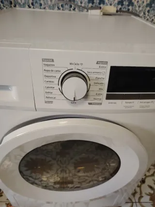 Lavadora y secadora . Bosch Serie 6 y secadora ers