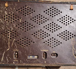 Radio Marconi Tipo L155