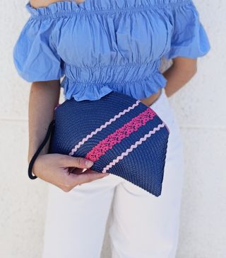 BOLSO DE MANO MUJER