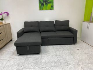 ¡¡¡REBAJA!!! Sofá cama práctico con chaise longue
