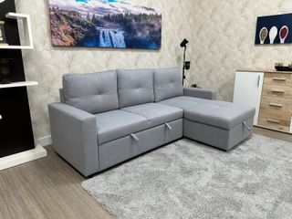 ¡¡¡REBAJA!!! Sofá cama práctico con chaise longue