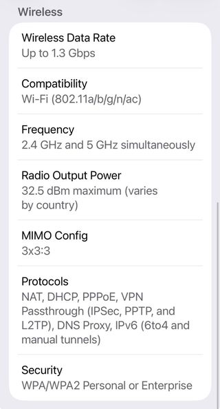 AirPort Time Capsule 2TB 802.11ac
