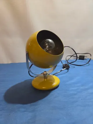 Lampada da tavolo vintage anni '70 Space Age