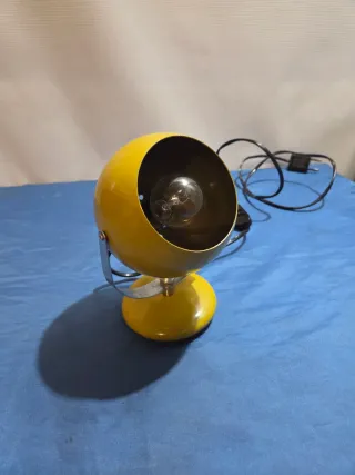 Lampada da tavolo vintage anni '70 Space Age