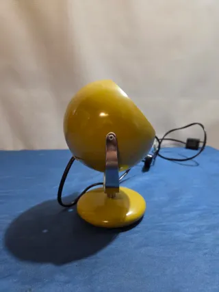 Lampada da tavolo vintage anni '70 Space Age