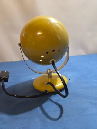 Lampada da tavolo vintage anni '70 Space Age