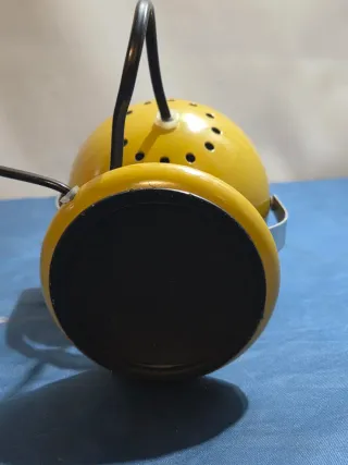 Lampada da tavolo vintage anni '70 Space Age