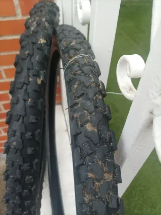 Cubiertas Bici 24x1.90 y 24x1.75