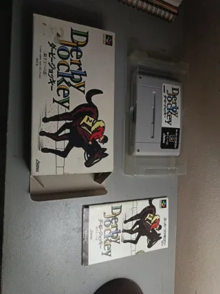 Derby Jockey Super Famicom (SHVC-JQ)