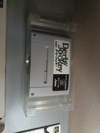 Derby Jockey Super Famicom (SHVC-JQ)