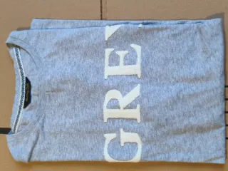 Pack Camisetas Unisex 14 / 15 años.