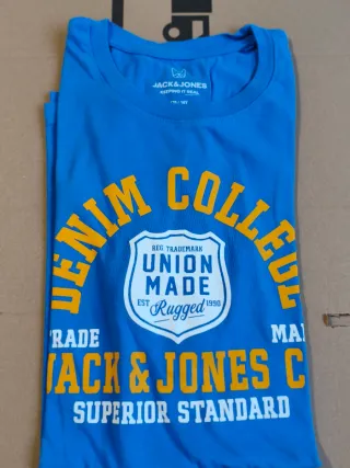 Pack Camisetas Unisex 14 / 15 años.